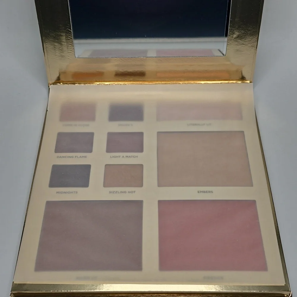 ICONIC London Heat of the Moment Face & Eye Palette